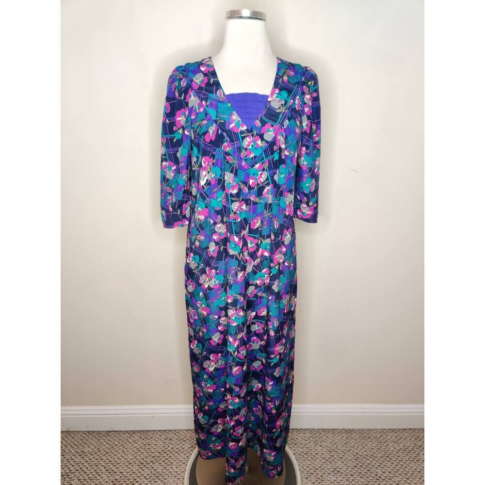 Vintage Liberty House Made In Hawaii Dress Honolulu‎ Aloha
